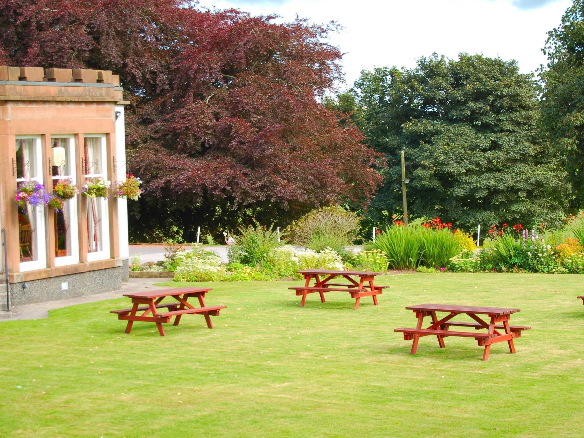 The Urr Valley Country House Hotel Castle Douglas Eksteriør bilde