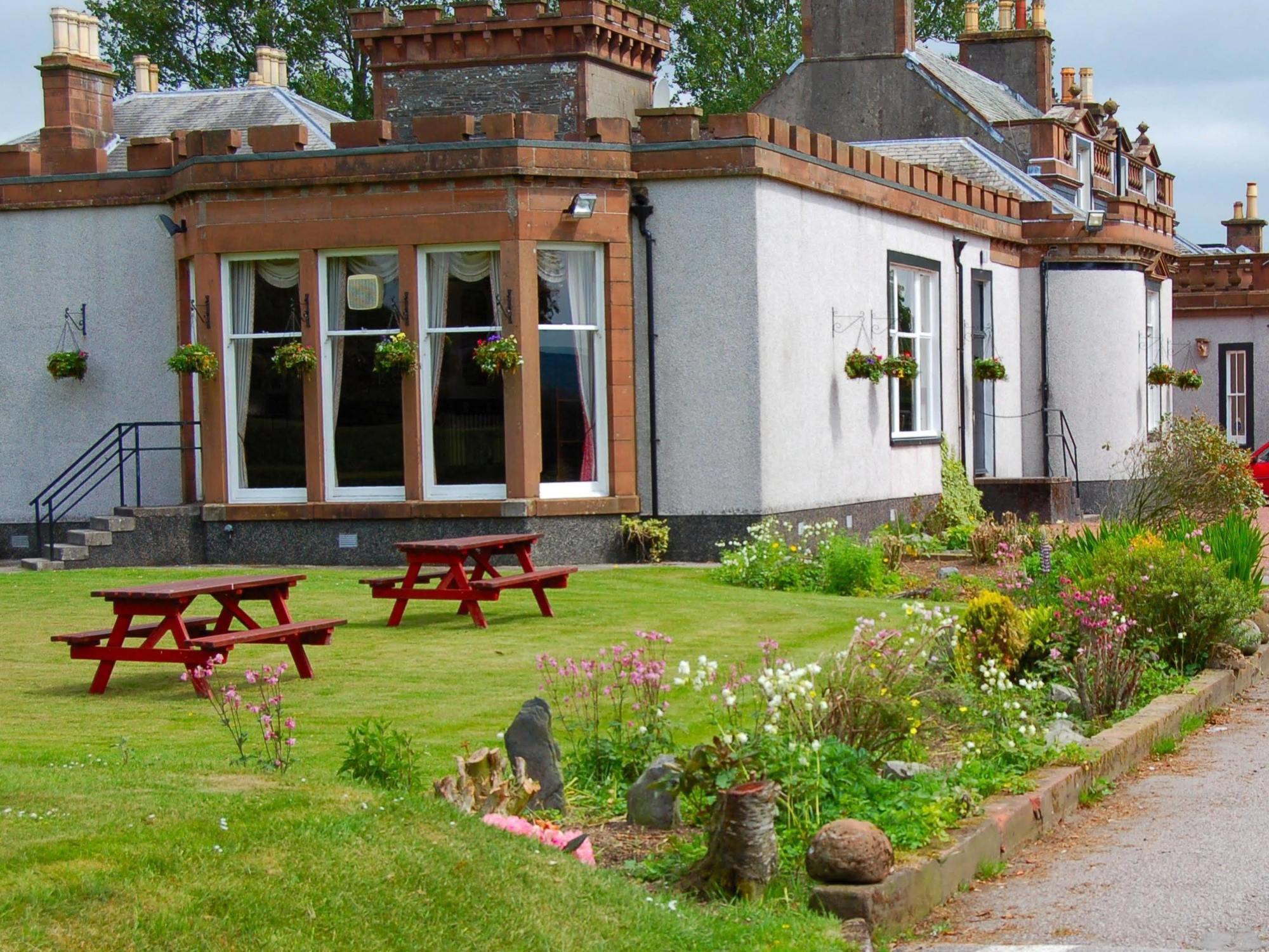 The Urr Valley Country House Hotel Castle Douglas Eksteriør bilde