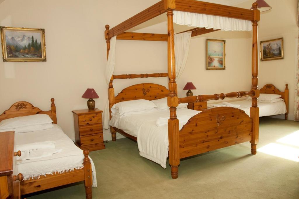 The Urr Valley Country House Hotel Castle Douglas Rom bilde
